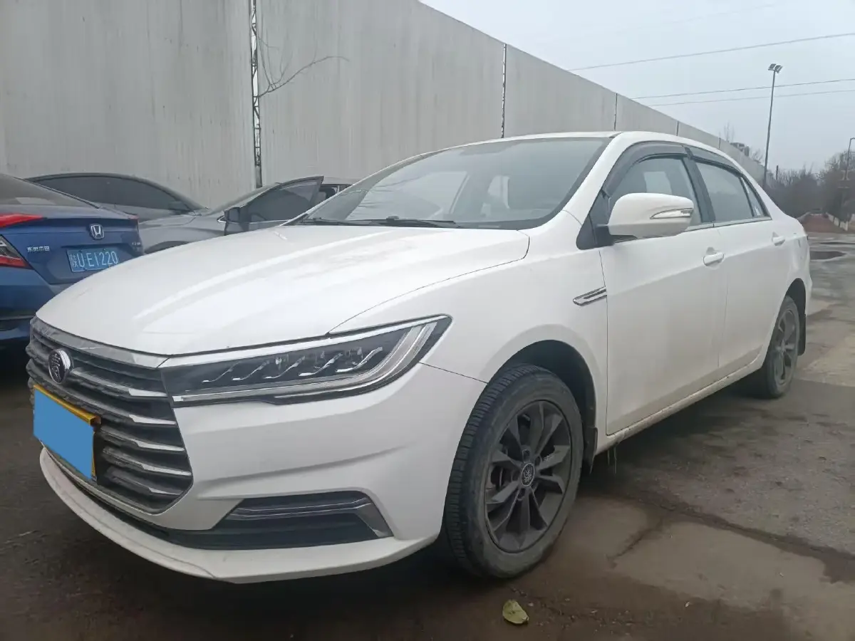 2019 BYD Qin 1.5L 109HP L4 CVT