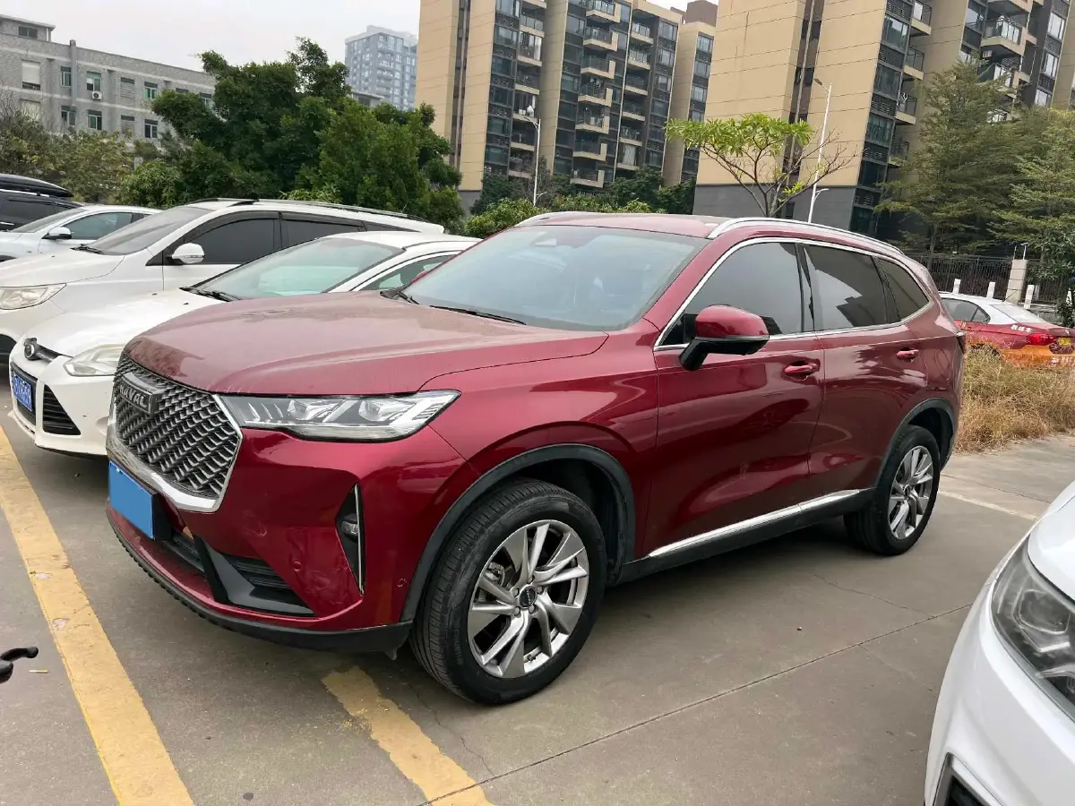 2021 Haval H6 1.5T 169HP L4 7DCT