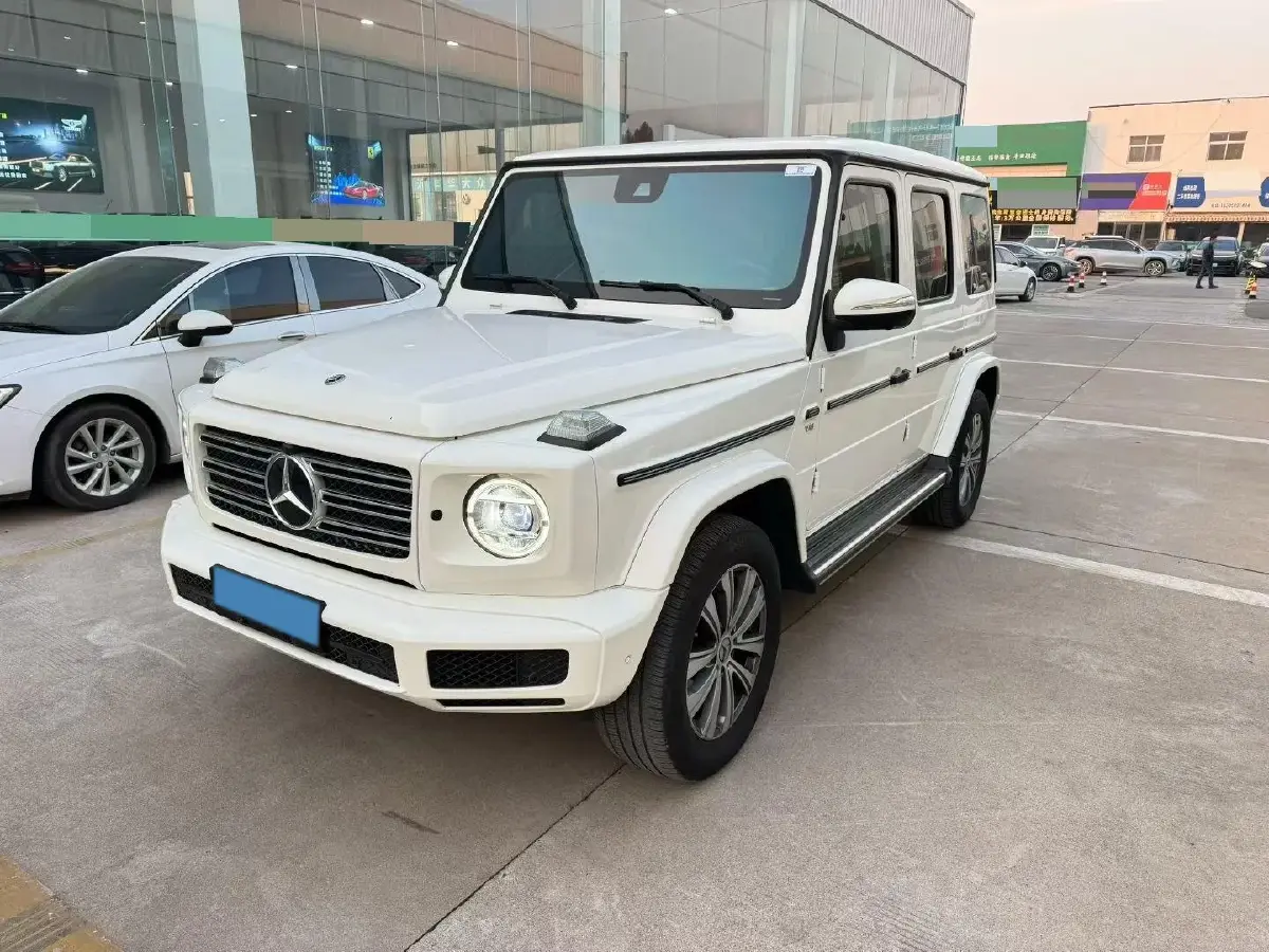 2024 Mercedes-Benz G Class 4.0T 421HP V8 9AT