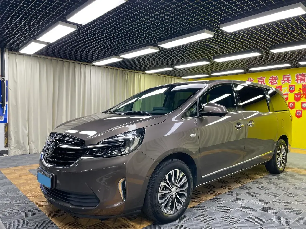 2022 Buick GL8 2.0T 237HP L4 9AT