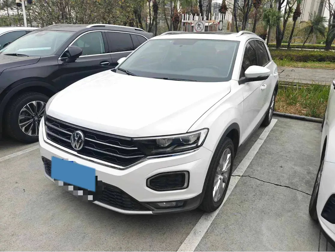 2019 Volkswagen T-Roc 1.4T 131HP L4 7DCT