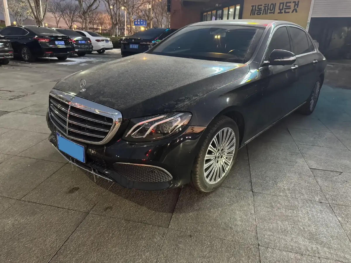 2020 Mercedes-Benz E Class 2.0T 258HP L4 9AT