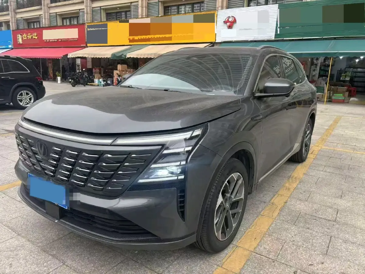 2025 ChangAn CS75 Plus 1.5T 192HP L4 8AT