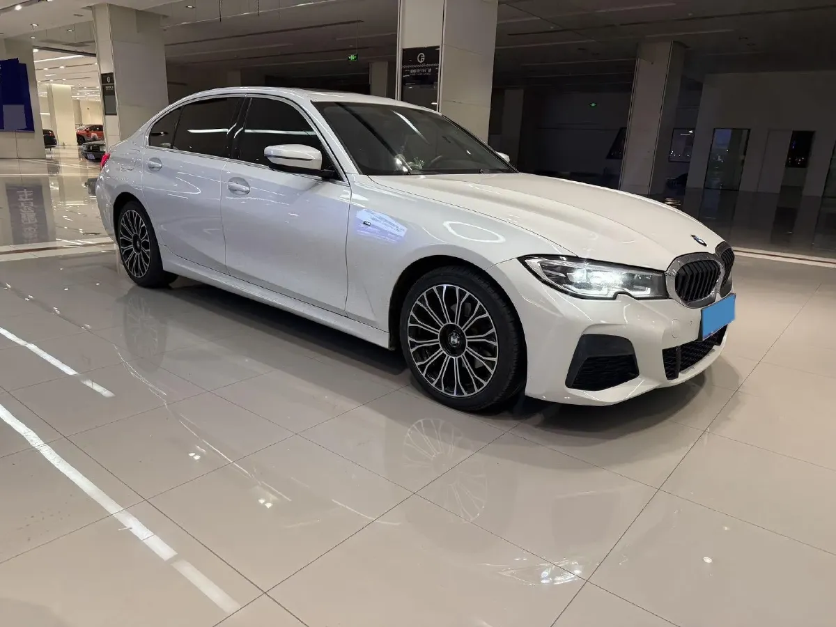 2021 BMW 3 Series 2.0T 156HP L4 8AT,autocango,china used car exporter,china ev exporter,chinese used car exporter,chinese used ev exporter