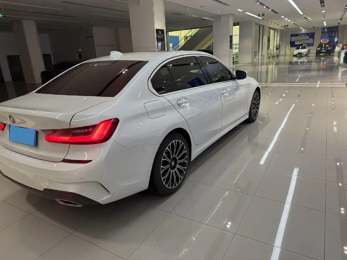 2021 BMW 3 Series 2.0T 156HP L4 8AT,autocango,china used car exporter,china ev exporter,chinese used car exporter,chinese used ev exporter
