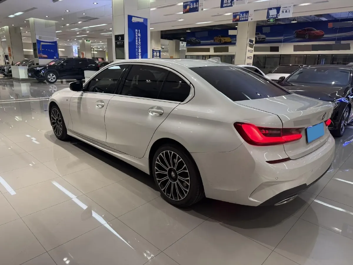 2021 BMW 3 Series 2.0T 156HP L4 8AT,autocango,china used car exporter,china ev exporter,chinese used car exporter,chinese used ev exporter