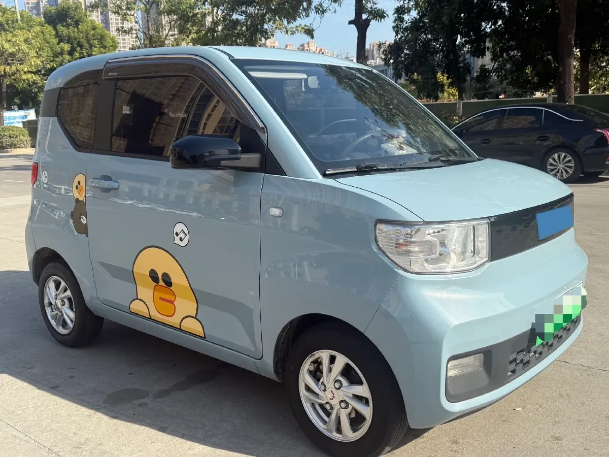 2020 WuLing HongGuang MINI EV BEV 13.8KWH,autocango,china used car exporter,china ev exporter,chinese used car exporter,chinese used ev exporter