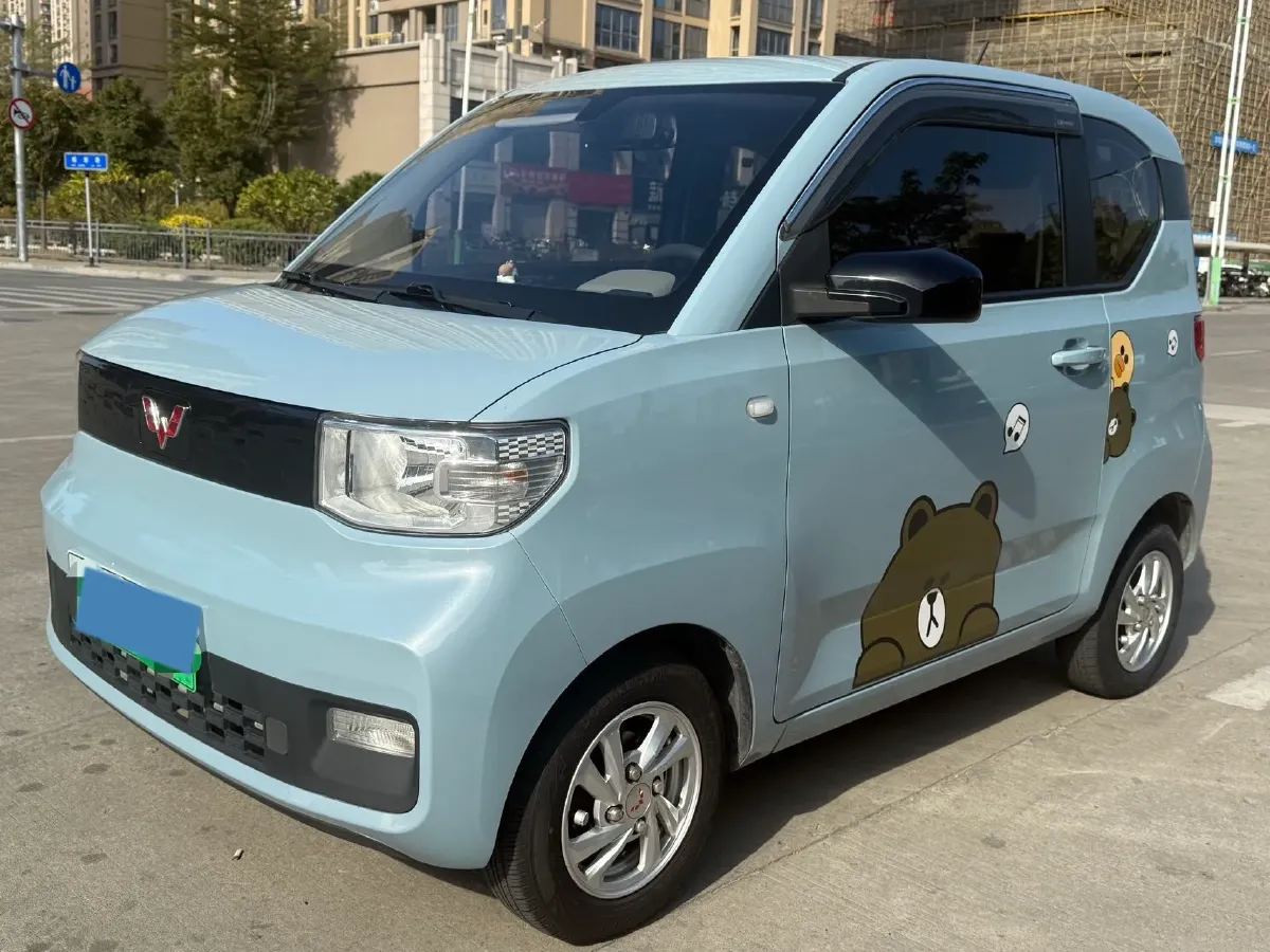 2020 WuLing HongGuang MINI EV BEV 13.8KWH,autocango,china used car exporter,china ev exporter,chinese used car exporter,chinese used ev exporter