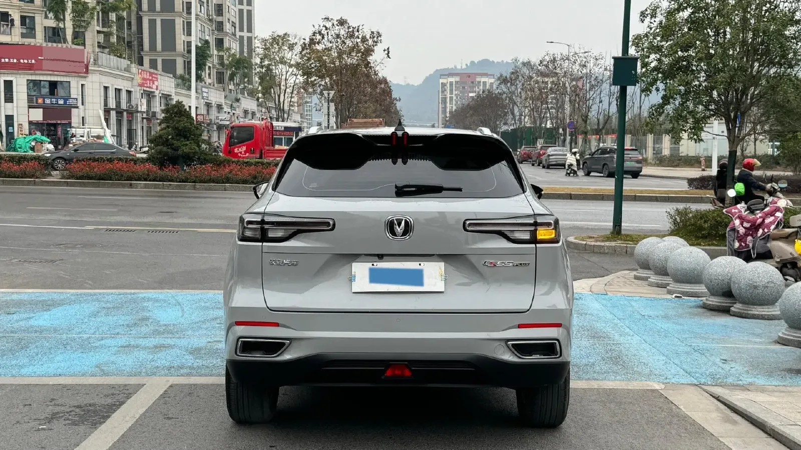2022 ChangAn CS55 Plus 1.5T 188HP L4 7DCT,autocango,china used car exporter,china ev exporter,chinese used car exporter,chinese used ev exporter
