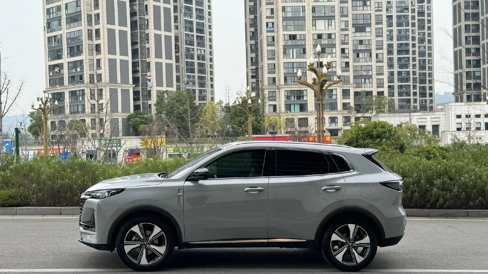 2022 ChangAn CS55 Plus 1.5T 188HP L4 7DCT,autocango,china used car exporter,china ev exporter,chinese used car exporter,chinese used ev exporter