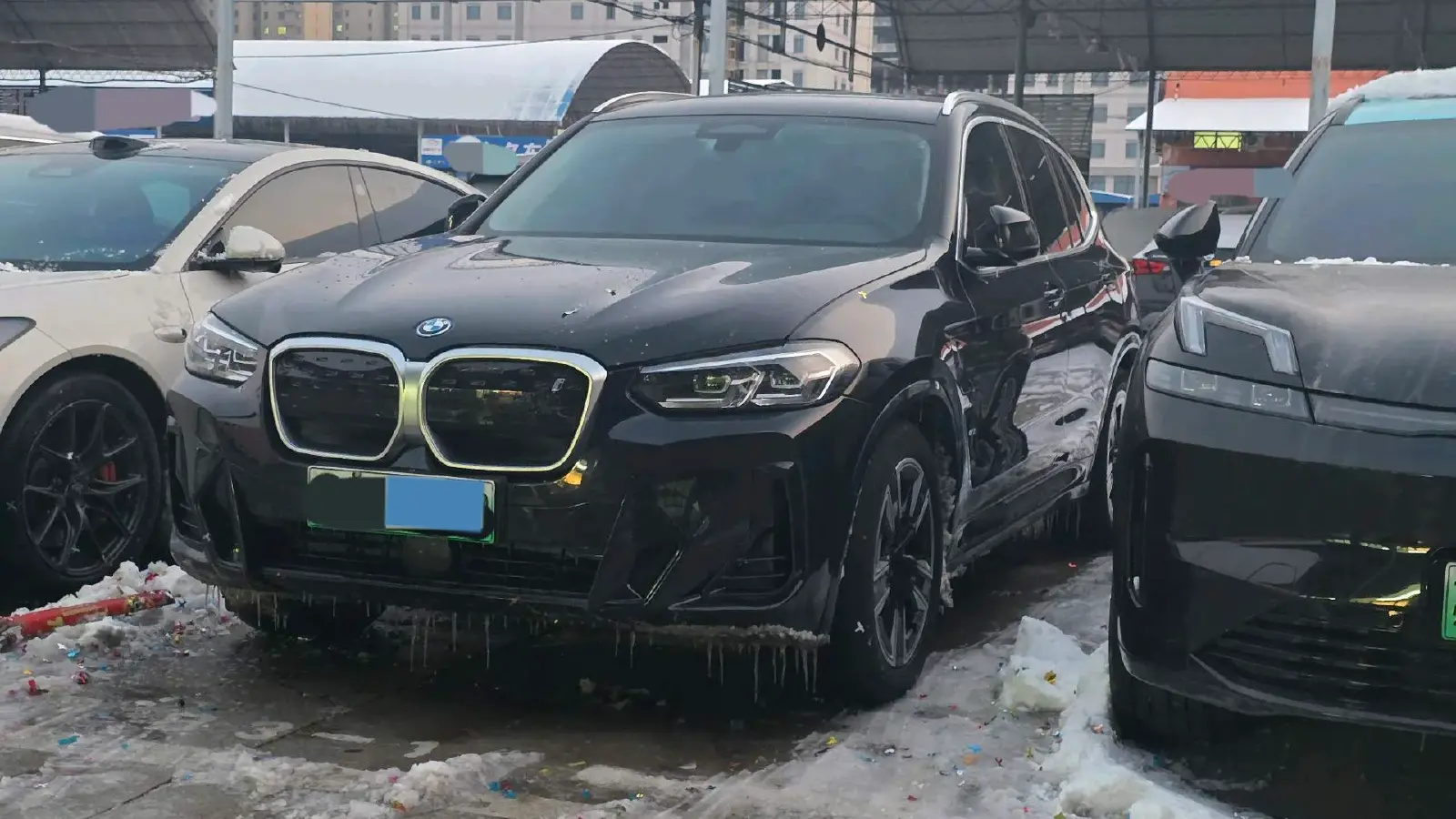 2022 BMW iX3 BEV 80KWH