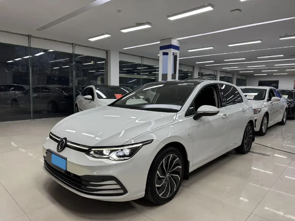 2021 Volkswagen Golf 1.4T 150HP L4 7DCT