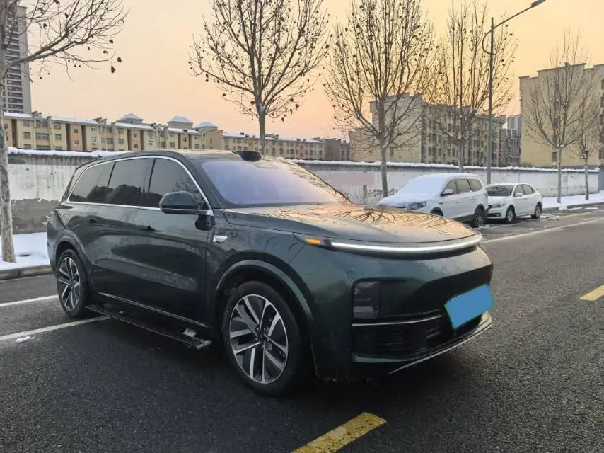 2024 Li L9 Range Extended 154HP REEV 52.3KWH,autocango,china used car exporter,china ev exporter,chinese used car exporter,chinese used ev exporter