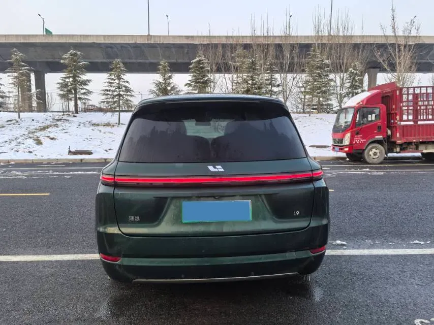 2024 Li L9 Range Extended 154HP REEV 52.3KWH,autocango,china used car exporter,china ev exporter,chinese used car exporter,chinese used ev exporter