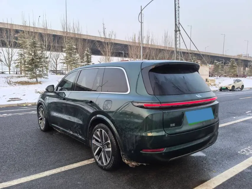 2024 Li L9 Range Extended 154HP REEV 52.3KWH,autocango,china used car exporter,china ev exporter,chinese used car exporter,chinese used ev exporter