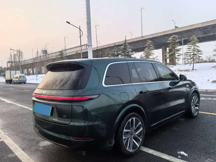 2024 Li L9 Range Extended 154HP REEV 52.3KWH,autocango,china used car exporter,china ev exporter,chinese used car exporter,chinese used ev exporter