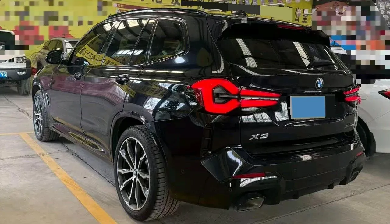 2023 BMW X3 2.0T 245HP L4 8AT,autocango,china used car exporter,china ev exporter,chinese used car exporter,chinese used ev exporter