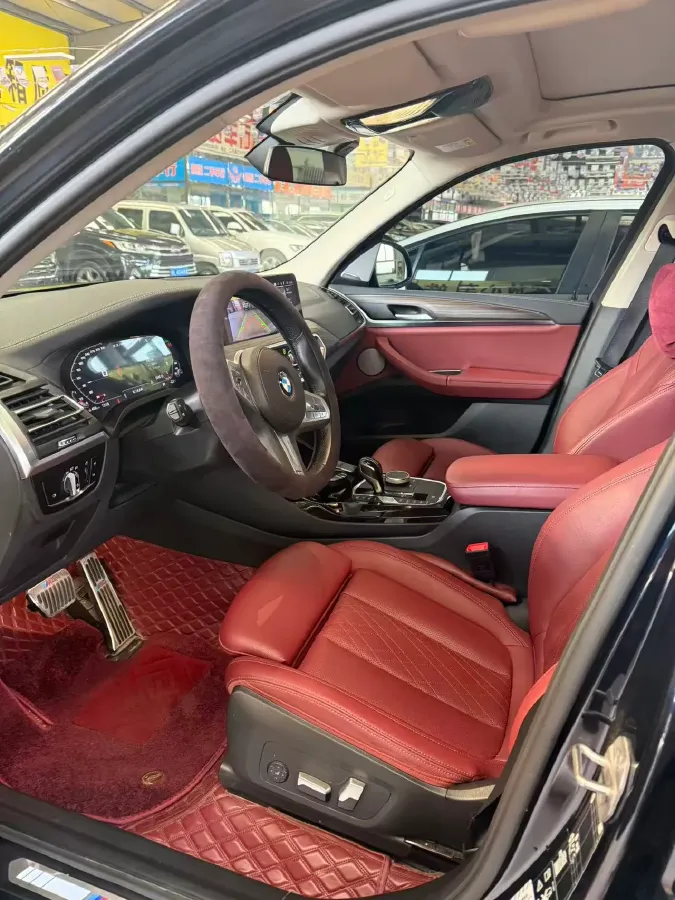 2023 BMW X3 2.0T 245HP L4 8AT,autocango,china used car exporter,china ev exporter,chinese used car exporter,chinese used ev exporter