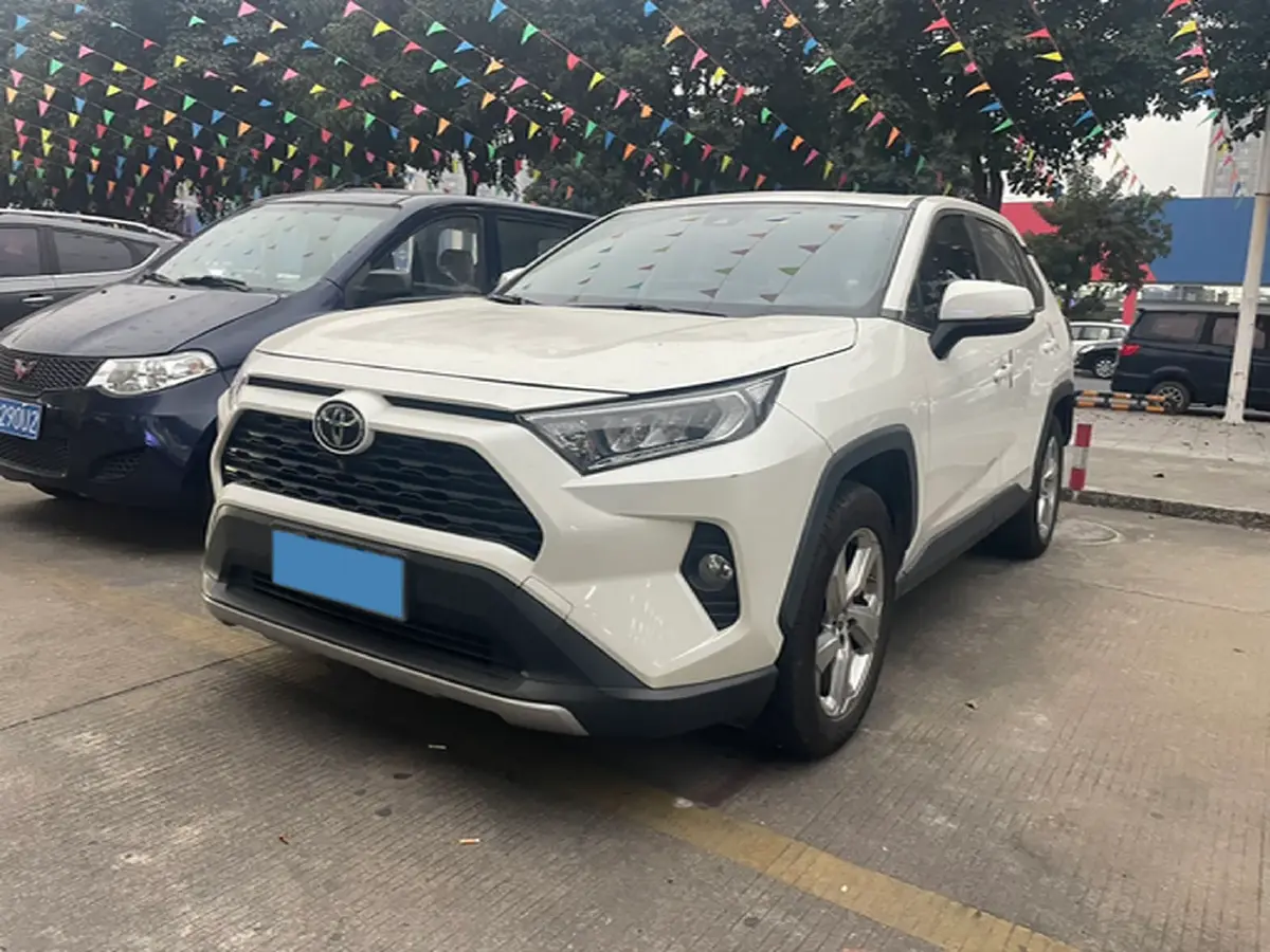 2020 Toyota RAV4 2.0L 171HP L4 CVT