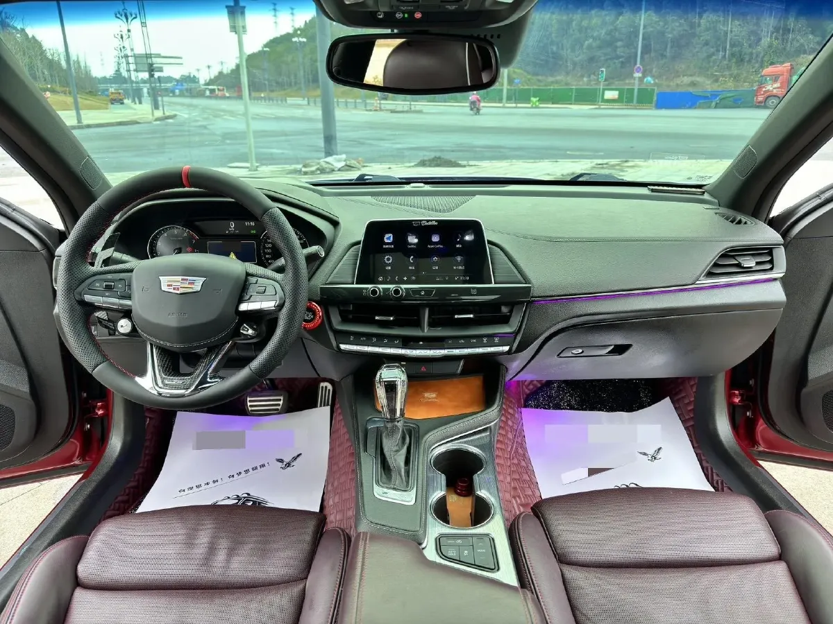 2020 Cadillac CT4 2.0T 237HP L4 8AT,autocango,china used car exporter,china ev exporter,chinese used car exporter,chinese used ev exporter