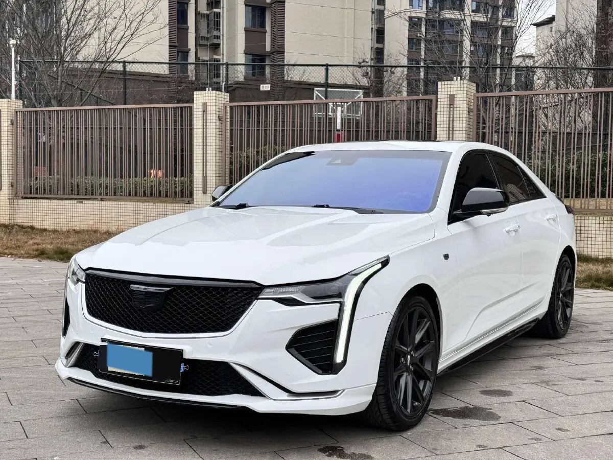 2020 Cadillac CT4 2.0T 237HP L4 8AT