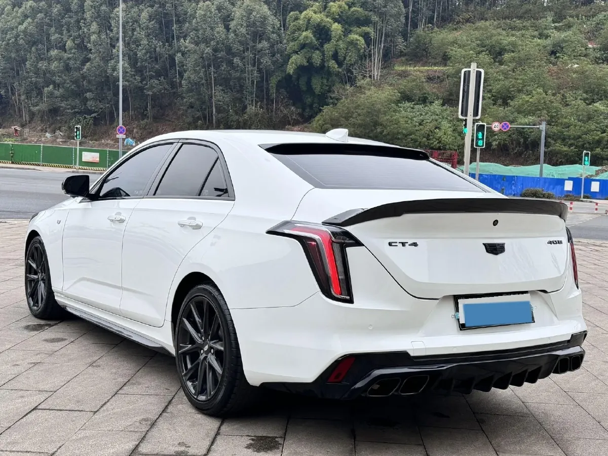 2020 Cadillac CT4 2.0T 237HP L4 8AT,autocango,china used car exporter,china ev exporter,chinese used car exporter,chinese used ev exporter