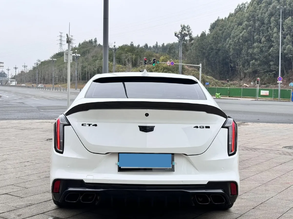 2020 Cadillac CT4 2.0T 237HP L4 8AT,autocango,china used car exporter,china ev exporter,chinese used car exporter,chinese used ev exporter