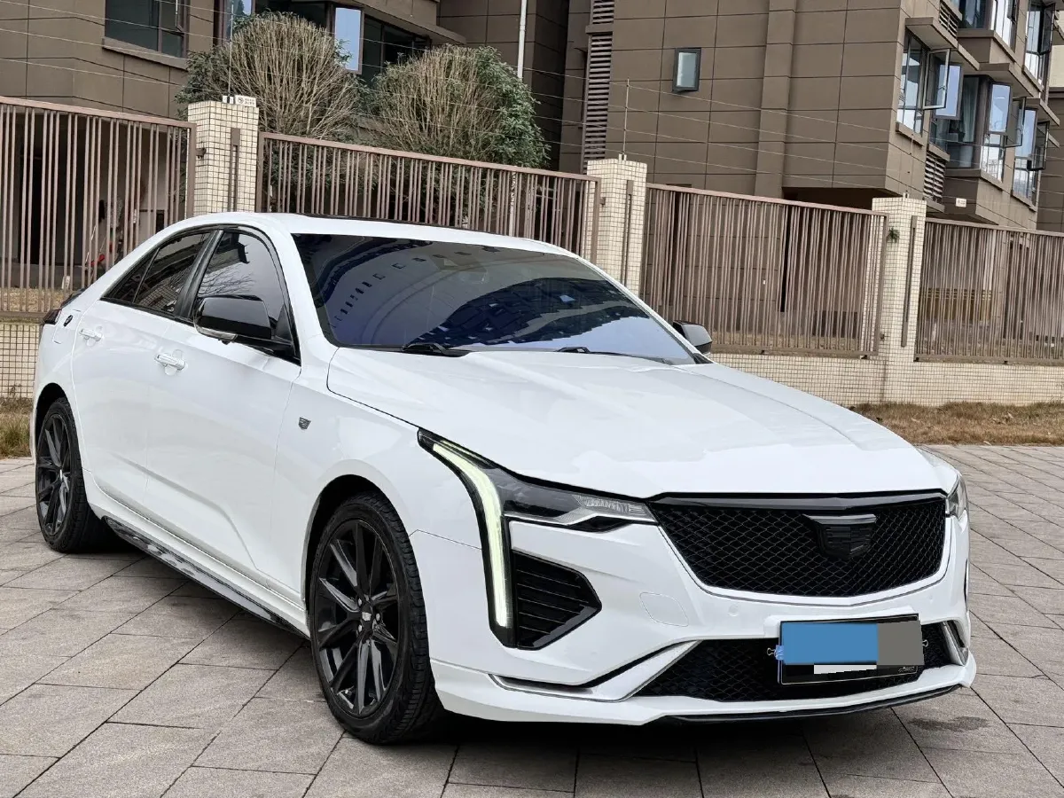 2020 Cadillac CT4 2.0T 237HP L4 8AT,autocango,china used car exporter,china ev exporter,chinese used car exporter,chinese used ev exporter