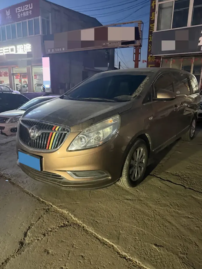 2018 Buick GL8 2.0T 260HP L4 6AT