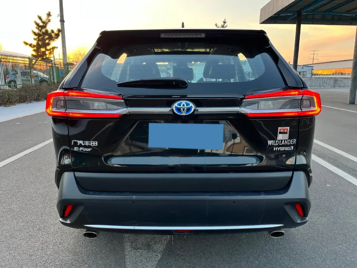 2023 Toyota Wildlander 2.5L 178HP L4 E-CVT Hybrid,autocango,china used car exporter,china ev exporter,chinese used car exporter,chinese used ev exporter