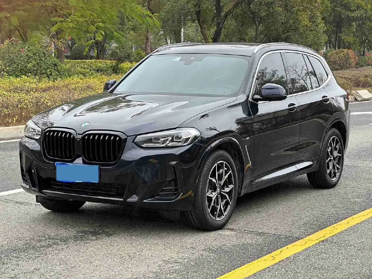 2022 BMW X3 2.0T 184HP L4 8AT