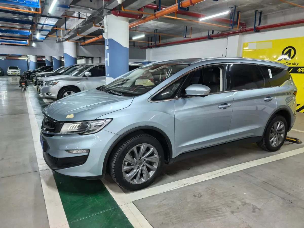 2021 Geely JiaJi 1.5T 177HP L3 7DCT
