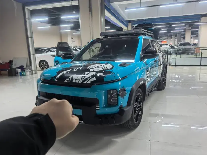 2025 Geely Cowboy 1.5T 181HP L4 7DCT