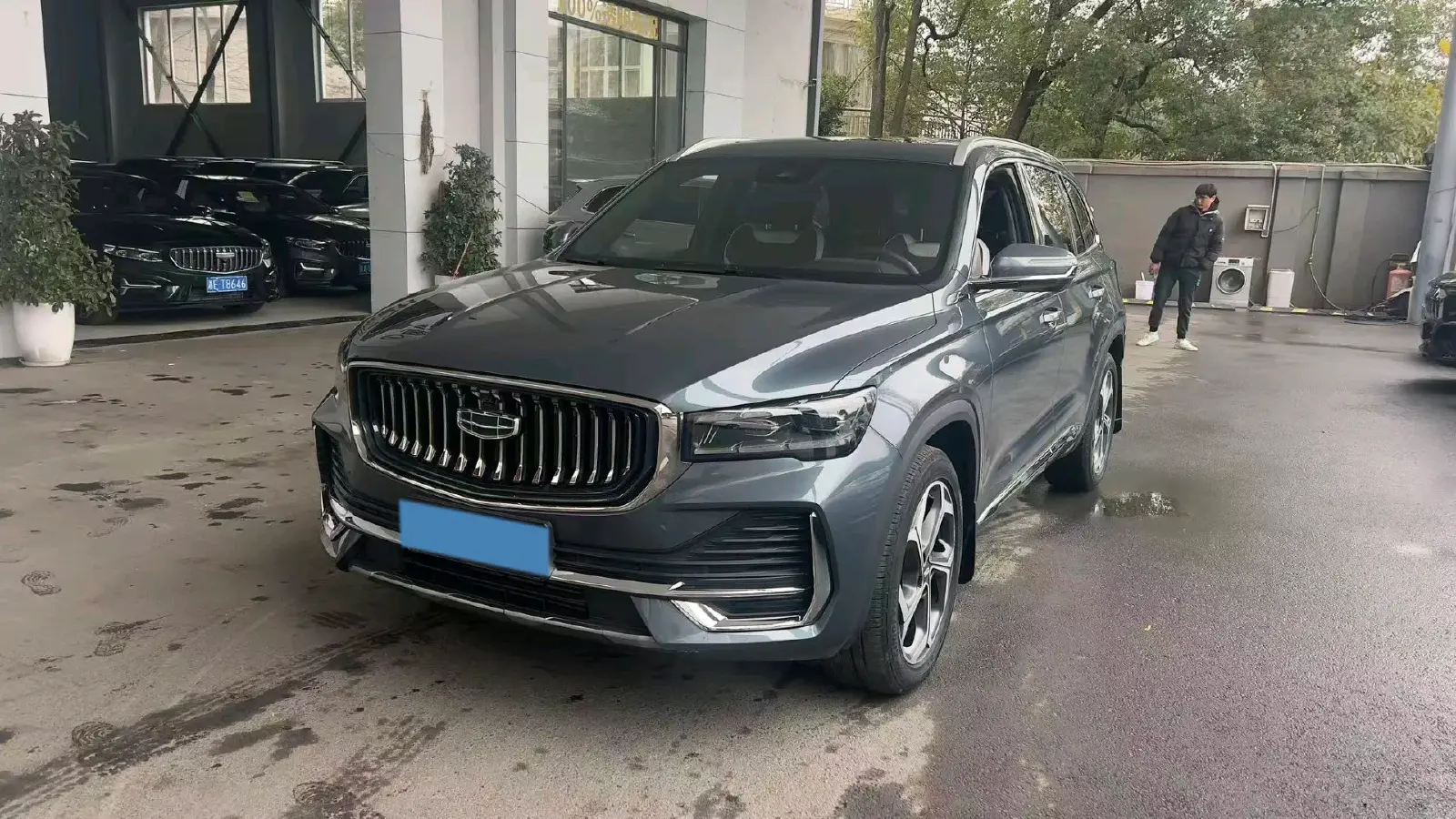 2021 Geely Monjaro 2.0T 218HP L4 7DCT