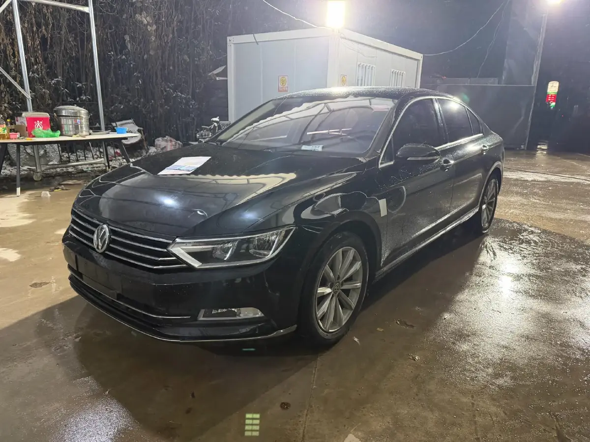 2018 Volkswagen Magotan 1.8T 180HP L4 7DCT