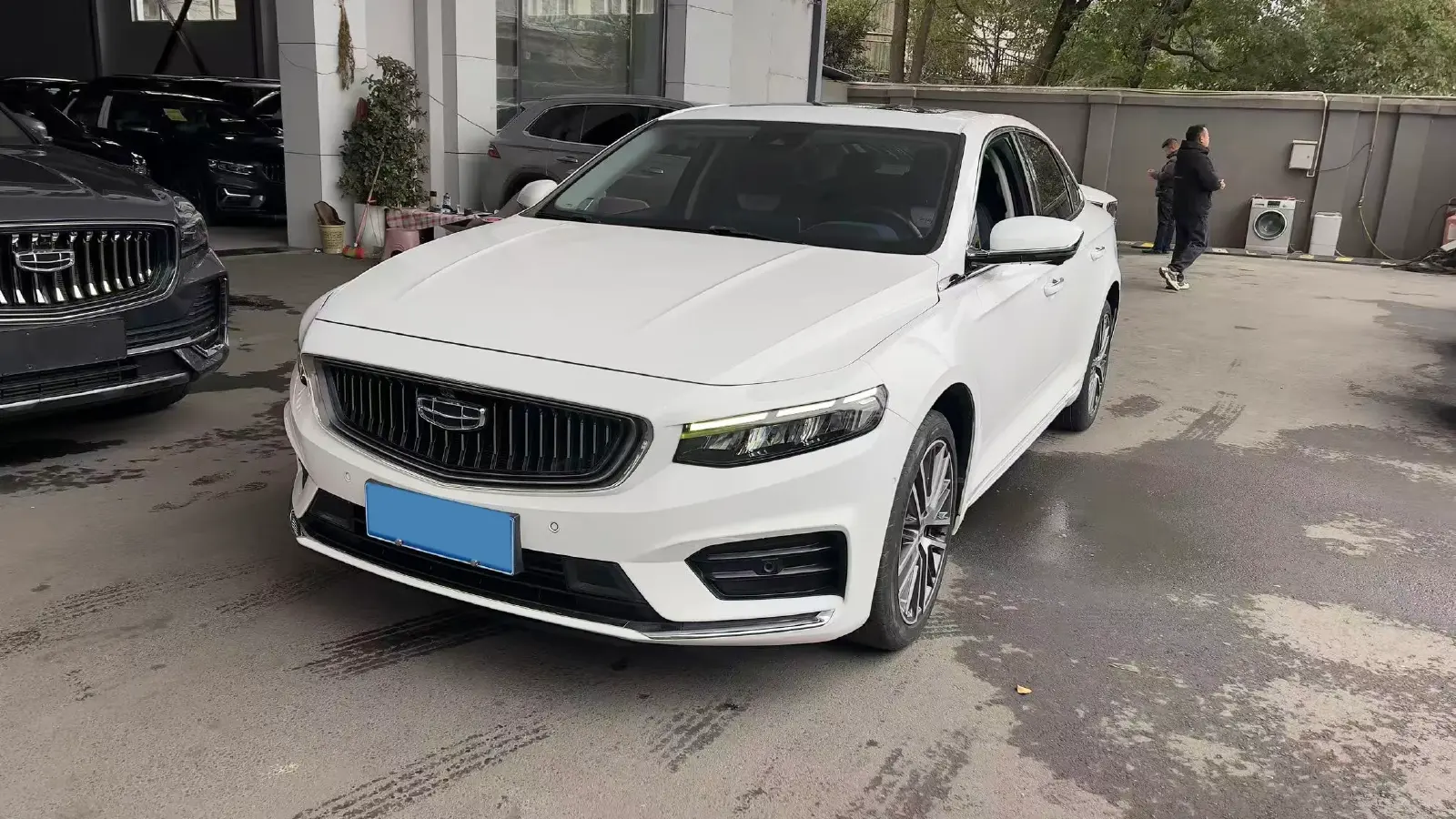 2021 Geely Preface 2.0T 190HP L4 7DCT