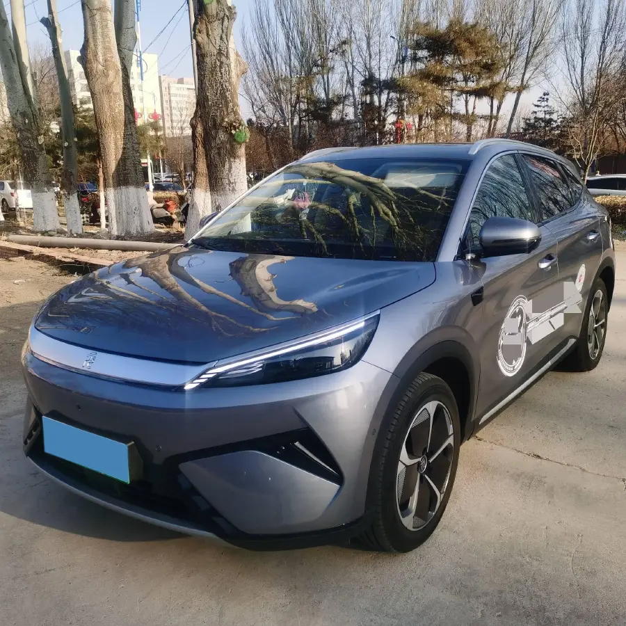 2025 BYD Yuan Plus BEV 60.48KWH