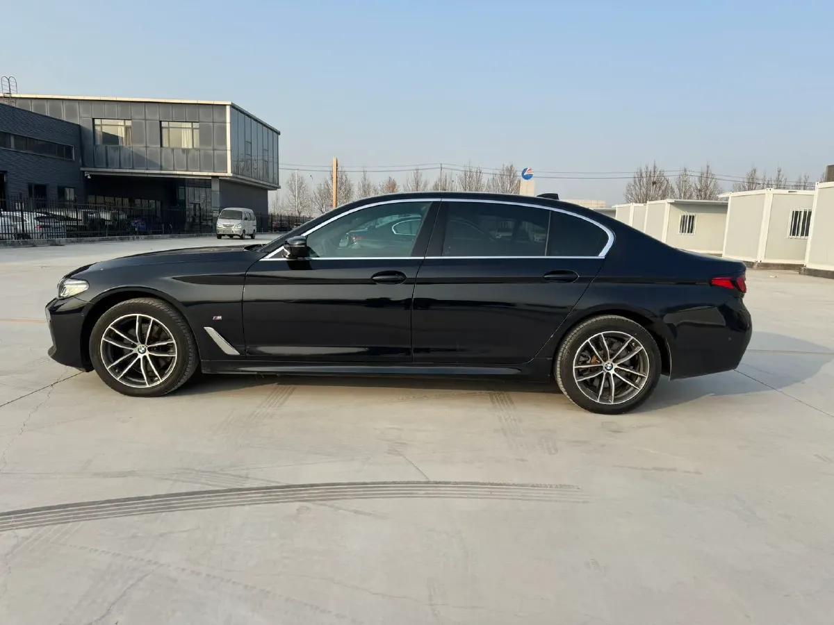 2021 BMW 5 Series 2.0T 184HP L4 8AT,autocango,china used car exporter,china ev exporter,chinese used car exporter,chinese used ev exporter