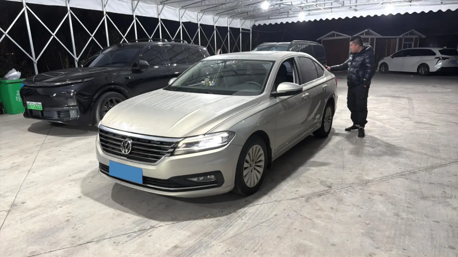 2018 Volkswagen Lavida 1.2T 116HP L4 7DCT