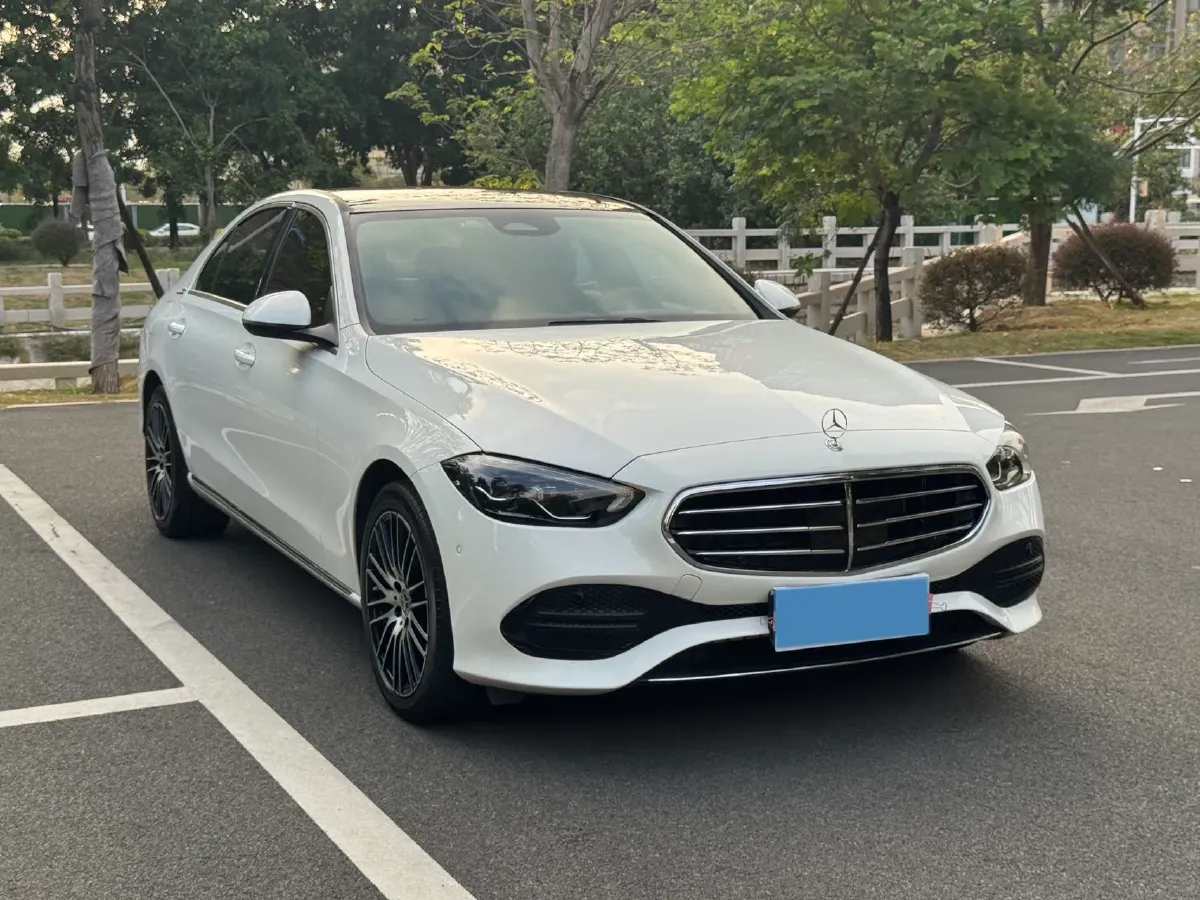 2022 Mercedes-Benz C Class 1.5T 204HP L4 9AT,autocango,china used car exporter,china ev exporter,chinese used car exporter,chinese used ev exporter