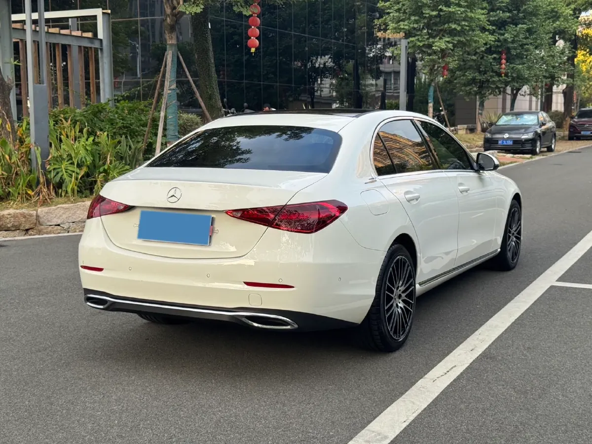 2022 Mercedes-Benz C Class 1.5T 204HP L4 9AT,autocango,china used car exporter,china ev exporter,chinese used car exporter,chinese used ev exporter