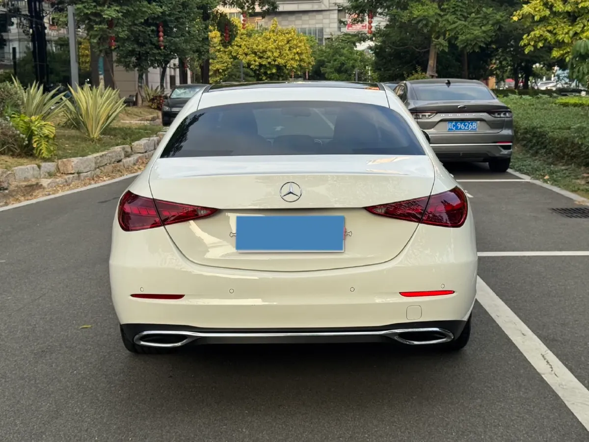2022 Mercedes-Benz C Class 1.5T 204HP L4 9AT,autocango,china used car exporter,china ev exporter,chinese used car exporter,chinese used ev exporter