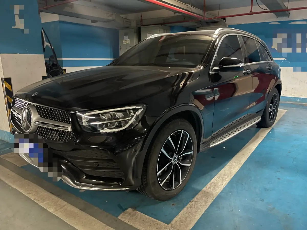 2020 Mercedes-Benz GLC Class 2.0T 258HP L4 9AT