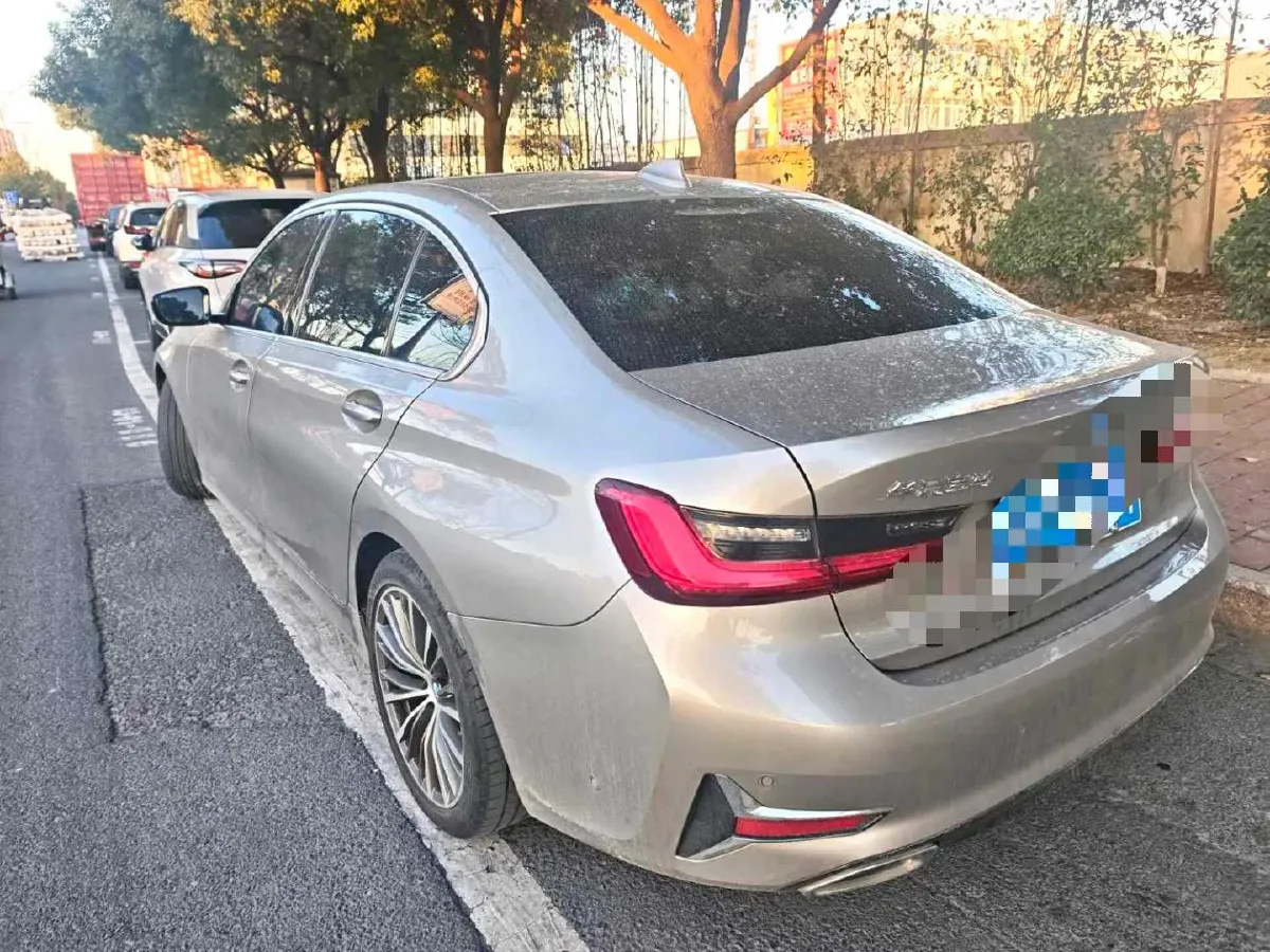 2020 BMW 3 Series 2.0T 184HP L4 8AT,autocango,china used car exporter,china ev exporter,chinese used car exporter,chinese used ev exporter