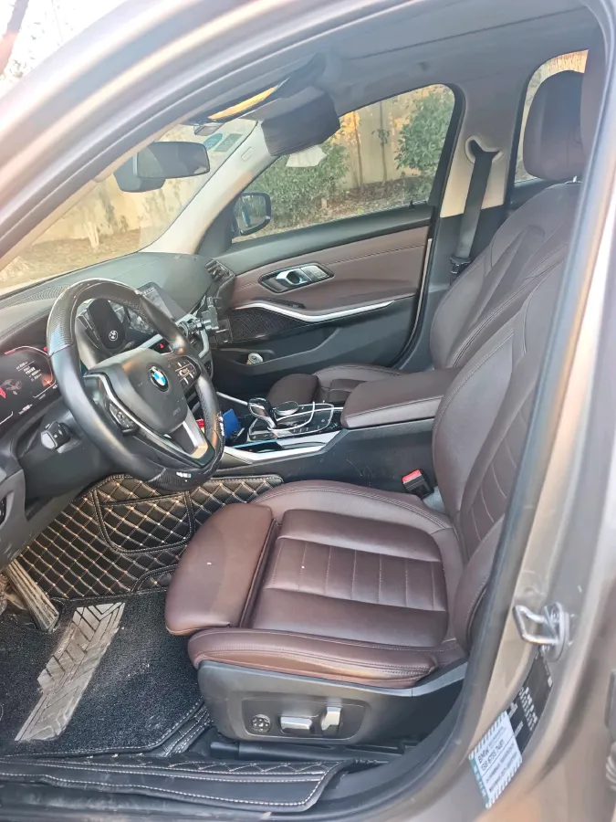 2020 BMW 3 Series 2.0T 184HP L4 8AT,autocango,china used car exporter,china ev exporter,chinese used car exporter,chinese used ev exporter