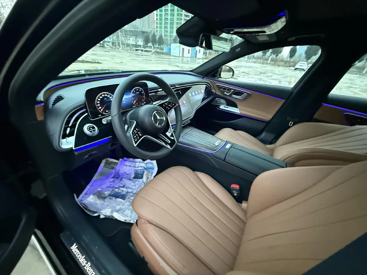 2025 Mercedes-Benz E Class 2.0T 258HP L4 9AT,autocango,china used car exporter,china ev exporter,chinese used car exporter,chinese used ev exporter