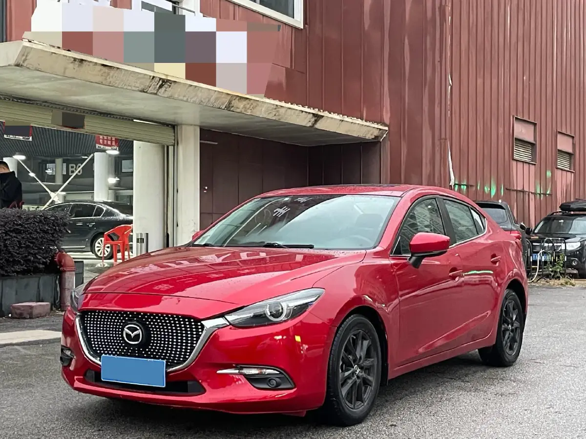 2019 Mazda 3 Axela 1.5L 117HP L4 6AT