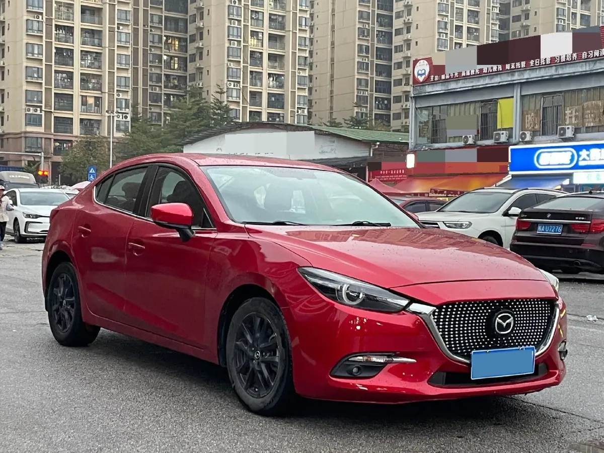 2019 Mazda 3 Axela 1.5L 117HP L4 6AT,autocango,china used car exporter,china ev exporter,chinese used car exporter,chinese used ev exporter