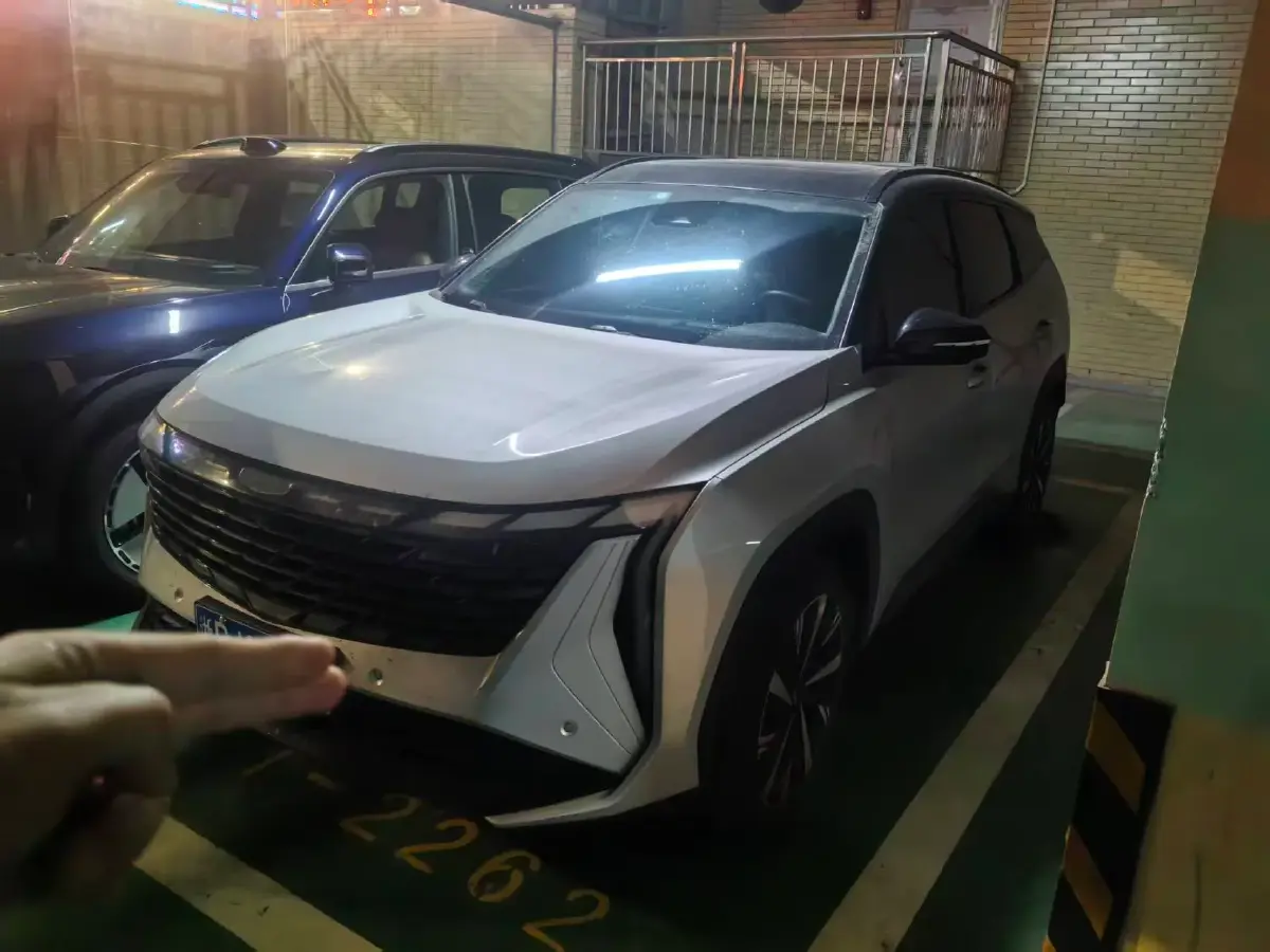 2023 Geely StarRay 2.0T 218HP L4 7DCT