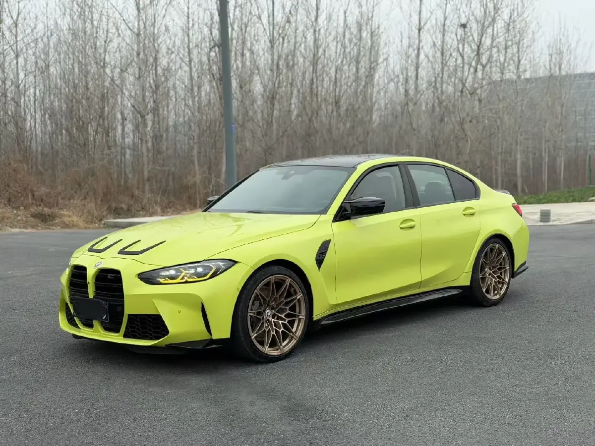 2023 BMW M3 3.0T 510HP L6 8AT